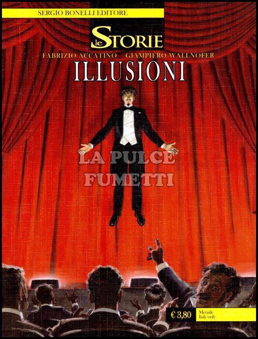 LE STORIE BONELLI #    46: ILLUSIONI